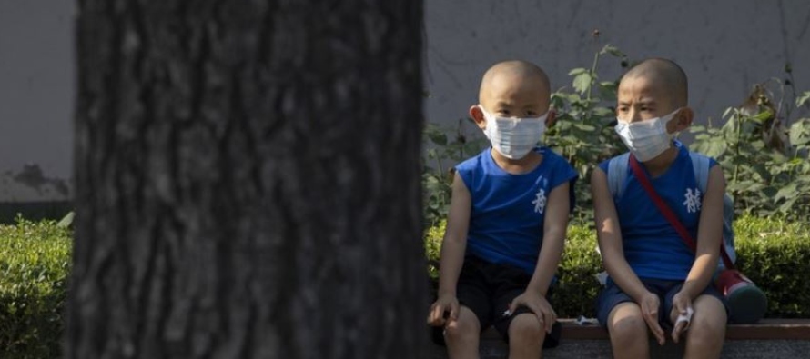 Beijing ha dicho que el virus podría haberse originado fuera de su territorio y niega haber...