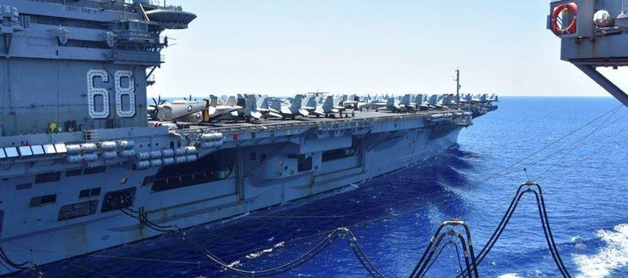 Estados Unidos se opone desde hace tiempo a los expansivos reclamos territoriales chinos en el Mar...