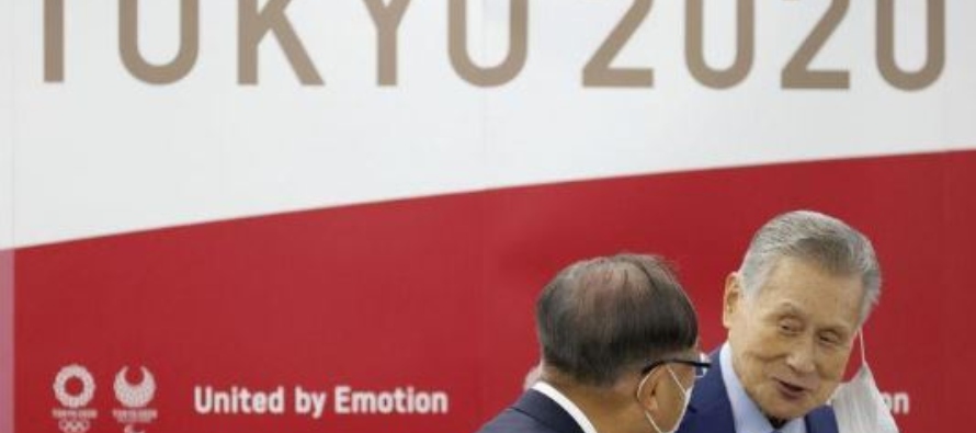 Japón y el Comité Olímpico Internacional pospusieron en marzo hasta 2021 los...