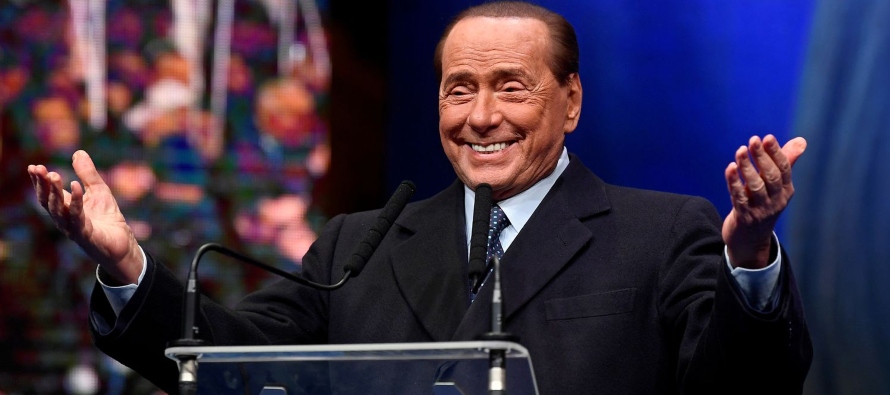 Berlusconi vive alejado desde hace un tiempo del frente político.
