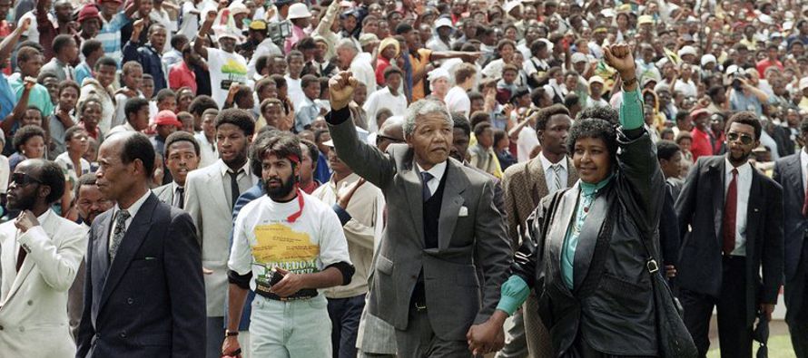El legado de Mandela sigue vivo siete años después de su fallecimiento, según...