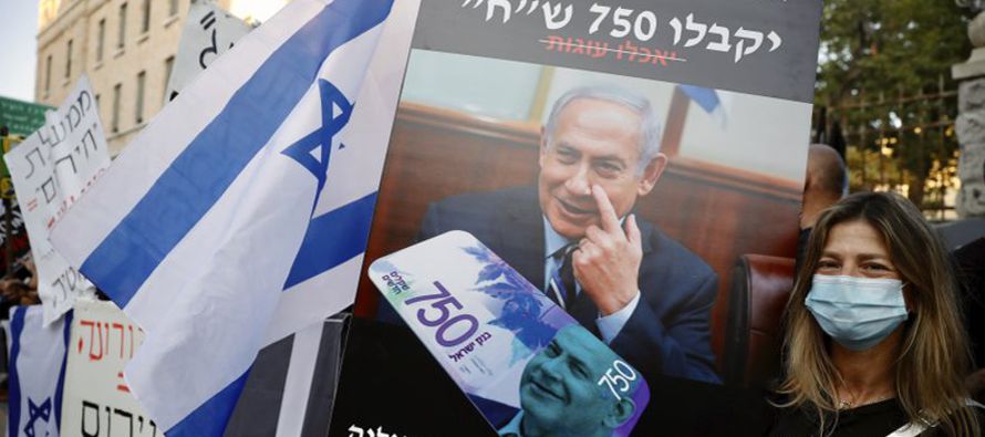El gobierno anunció las nuevas medidas luego de que el primer ministro, Benjamin Netanyahu,...