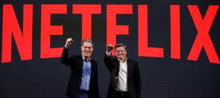Por otro lado, Netflix ha anunciado el nombramiento de Ted Sarandos, actual jefe de contenidos de...