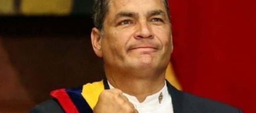 Correa, que reside en Bélgica, ha dicho que “si lo dejan” podría buscar...