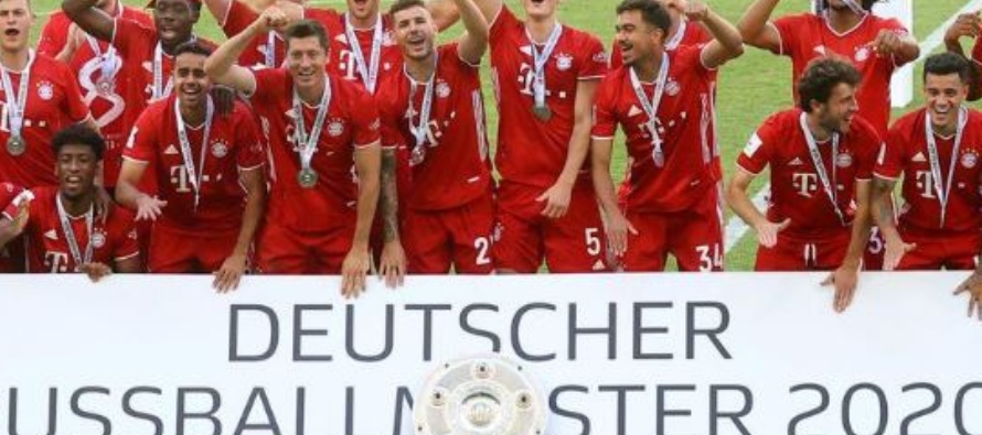El campeón de la Bundesliga fue el único equipo en el continente que logró un...