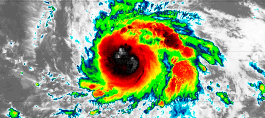 El primer huracán de la temporada del Pacífico oriental se formó el...