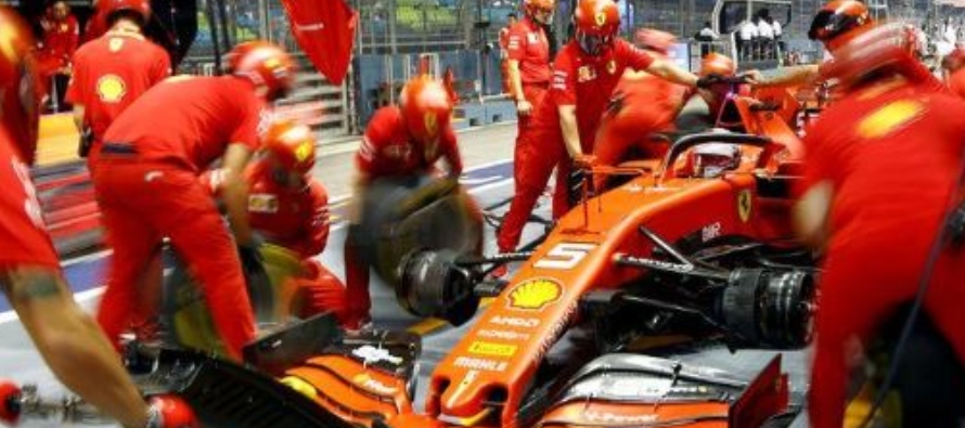 Ferrari no ha ganado un título de pilotos desde que Kimi Raikkonen se coronó...