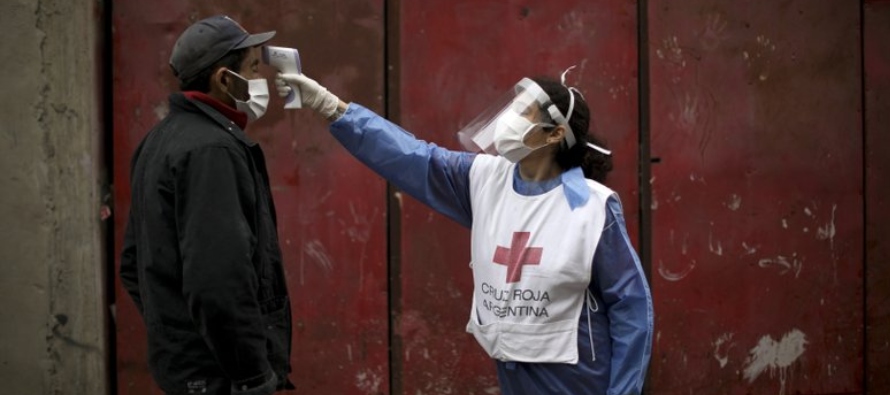 El país sudamericano reportó esta semana la mayor cantidad de contagios y...