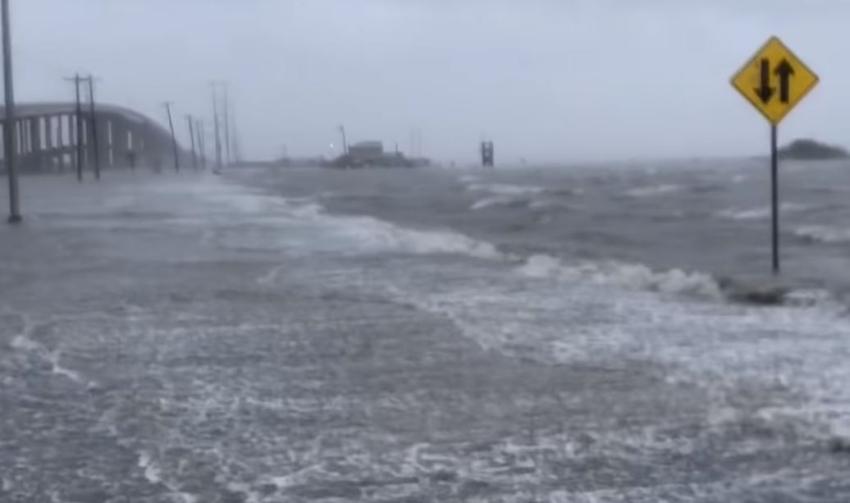 El primer huracán de la temporada 2020 en el Atlántico tocó tierra dos veces...