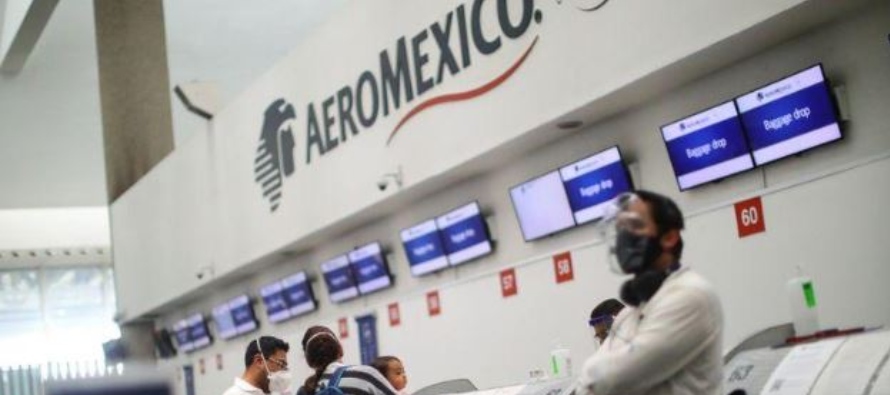 Aeroméxico, que se encuentra en proceso de reestructura financiera bajo el Capitulo 11 de la...