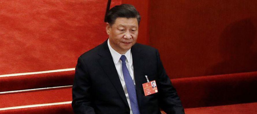Xi dijo que China resolverá proactivamente los riesgos, desafíos y presiones de...
