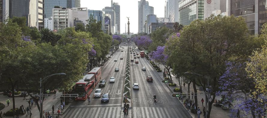 “En Ciudad de México se emiten al año más de tres millones de toneladas...
