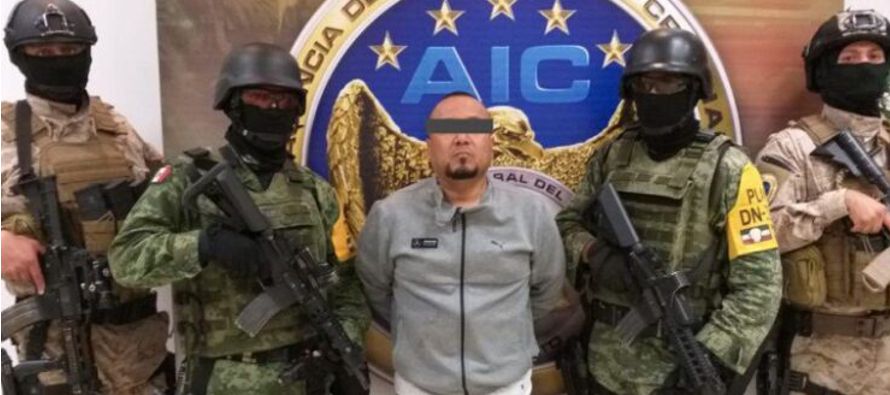 Las fuerzas armadas y autoridades del estado de Guanajuato dijeron que habían capturado a...