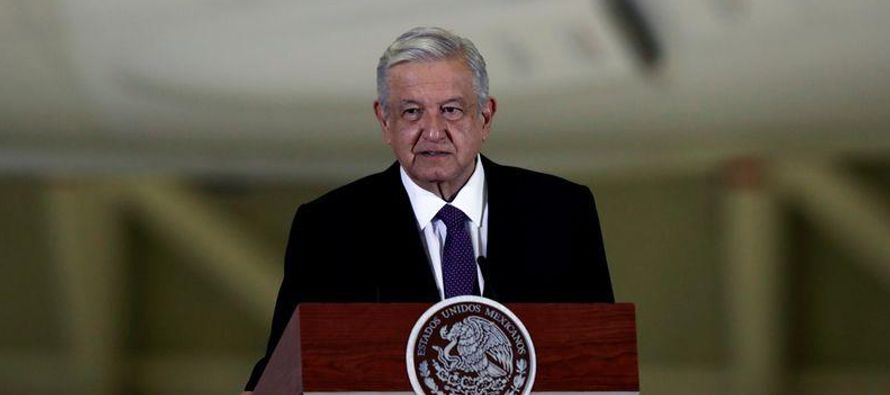 López Obrador.

Basándose en las últimas cifras de la economía local,...