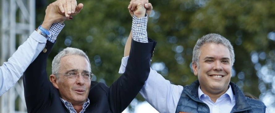 El propio Uribe anticipó la situación en un mensaje en Twitter, aunque no dio...