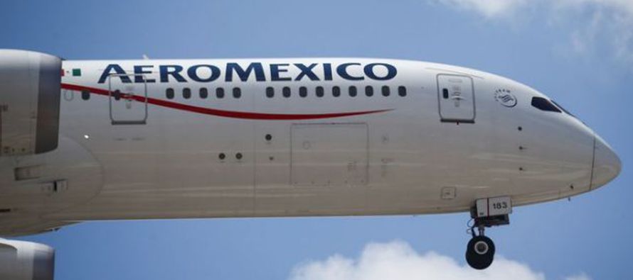 “SkyWorks trabajará con (Aeroméxico) para desarrollar un plan integral para la...