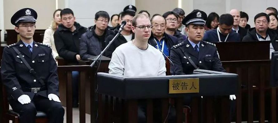 La Corte Intermedia Municipal de Guangzhou anunció la sentencia a Xu Weihong el jueves y...