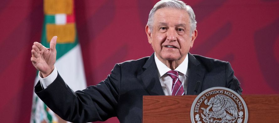 El presidente, Andrés Manuel López Obrador, ha insistido varias veces en que su...
