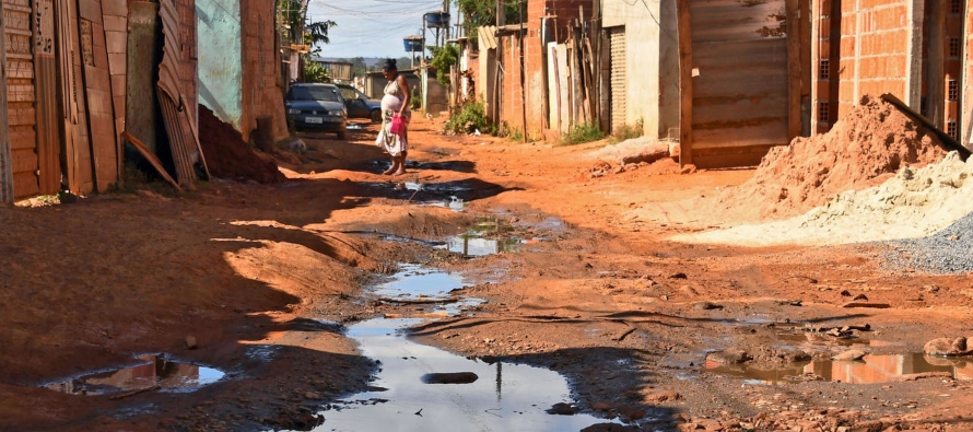 La sensación de carencia se agudizó con la pandemia, que en Brasil ya dejó...