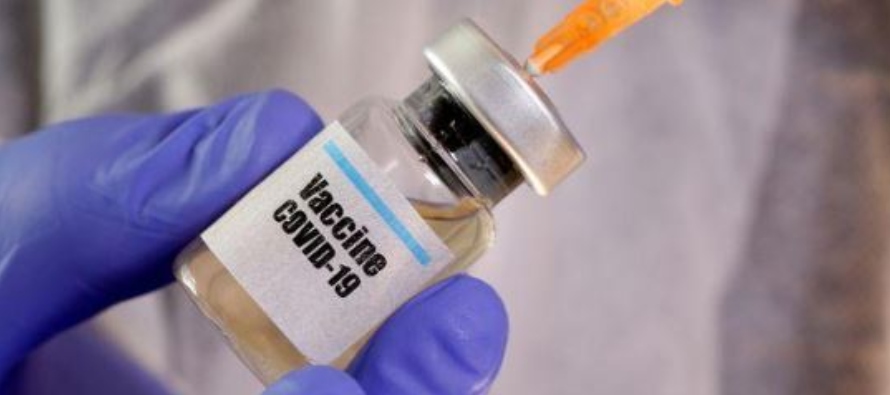 Novavax afirmó la semana pasada que su vacuna experimental produjo altos niveles de...