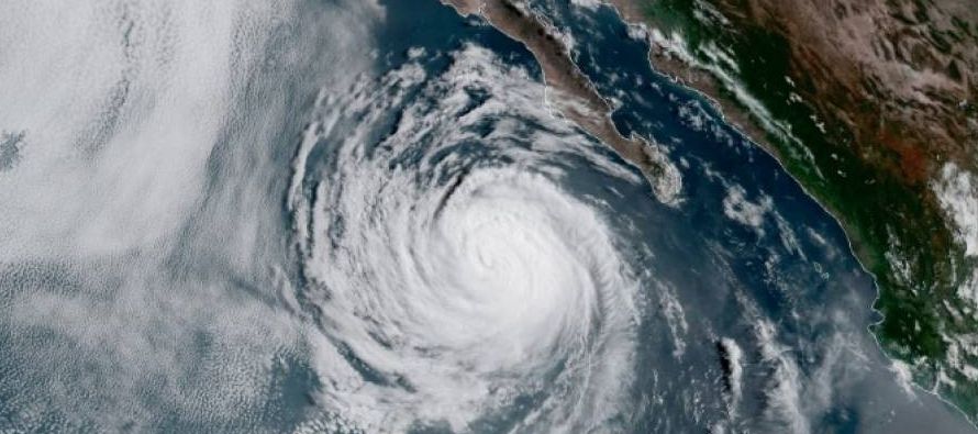 Es el segundo huracán de la temporada del este de Pacífico después de Douglas...