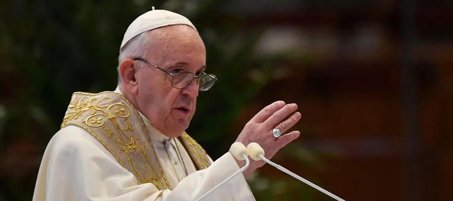 En su audiencia semanal, el pontífice pidió a los fieles que “superemos nuestro...