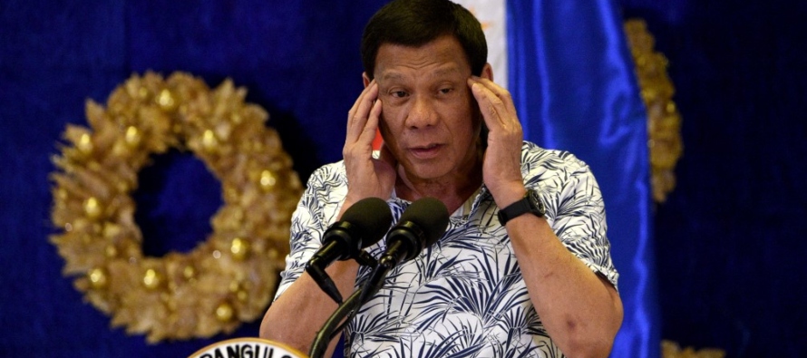 El presidente filipino afirmó que tenía "gran confianza" en los esfuerzos...