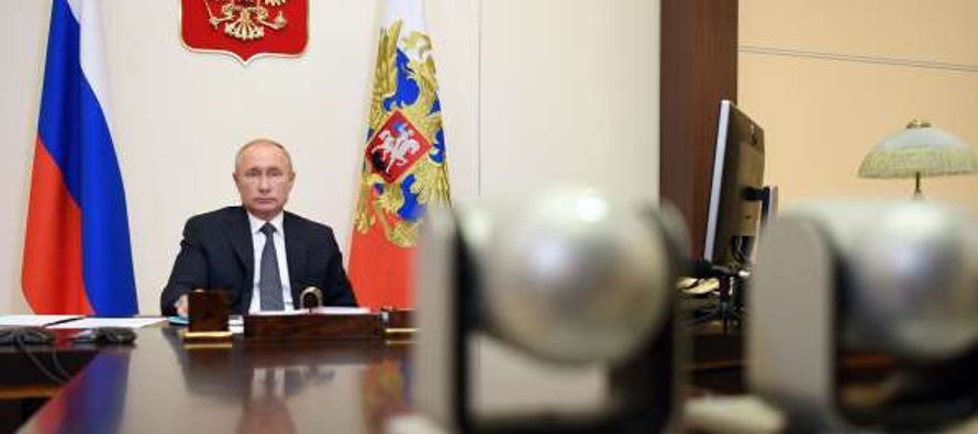 “El tema es urgente”, dijo Putin en una declaración, añadiendo que la...