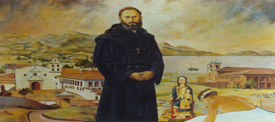 Juan Pablo II lo canonizó en la ciudad de Santo Domingo el 11 de octubre de 1992,...