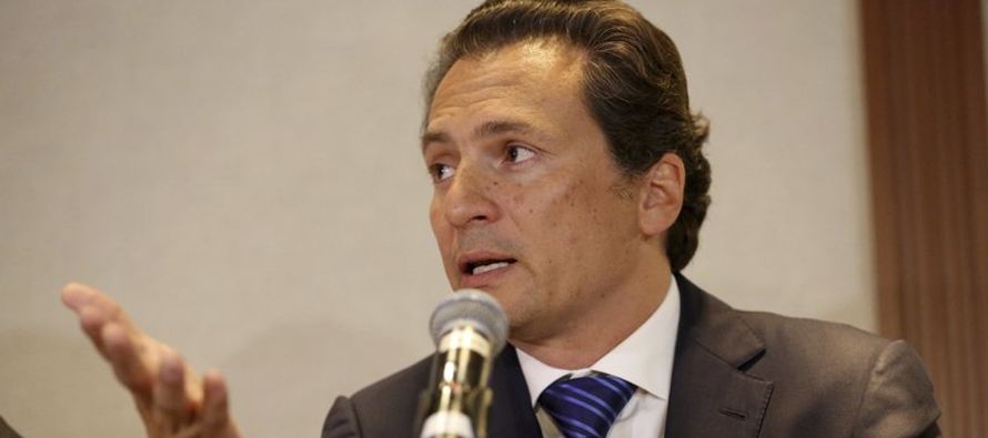 Lozoya, exdirector de Pemex, acusó ante la Fiscalía General a Peña Nieto y a...