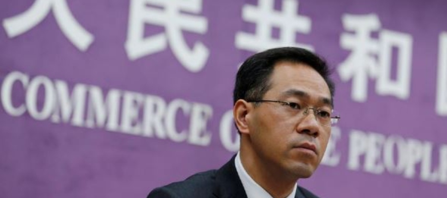 El portavoz del Ministerio de Comercio, Gao Feng, hizo los comentarios sobre las próximas...