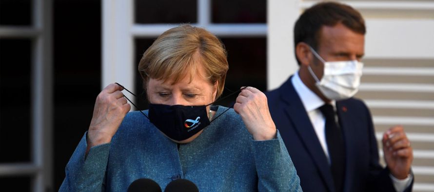 Angela Merkel se convirtió este jueves en la primera canciller alemana en 35 años que...