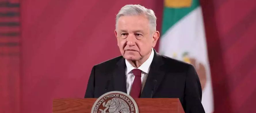 El mandatario Andrés Manuel López Obrador, cuya principal promesa política es...