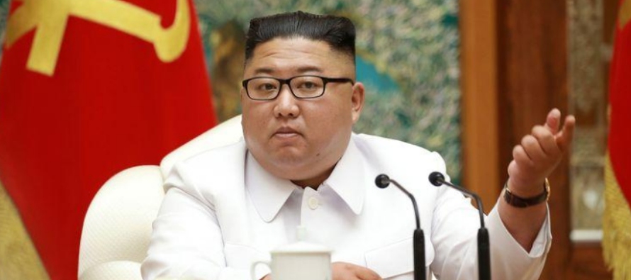 Kim había levantado este mes un confinamiento de tres semanas en la ciudad de Kaesong...
