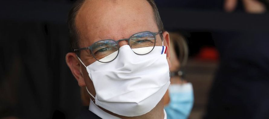 Francia está reportando ahora más de 25 pruebas de virus positivas por cada 100,000...
