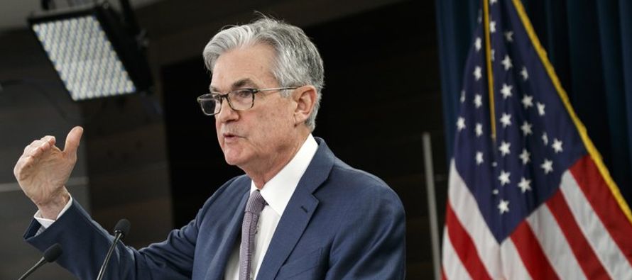 La nueva política de la Fed busca subrayar la creencia del banco central de que una baja...