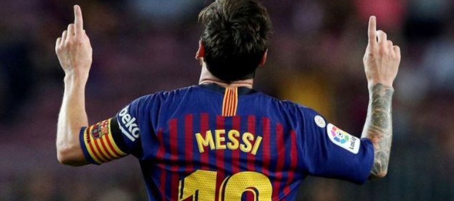 Messi sorprendió al fútbol mundial a principios de esta semana cuando expresó...