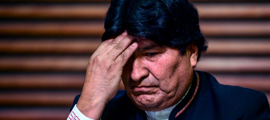En el texto del expresidente boliviano, publicado por la editorial Planeta, aparece claramente su...