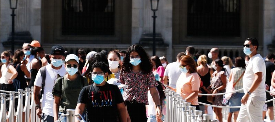 El aumento de casos y fallecimientos en México de COVID-19, la enfermedad respiratoria...