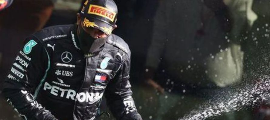 La victoria de Hamilton en Spa-Francorchamps, que lo dejó a dos del récord de 91...