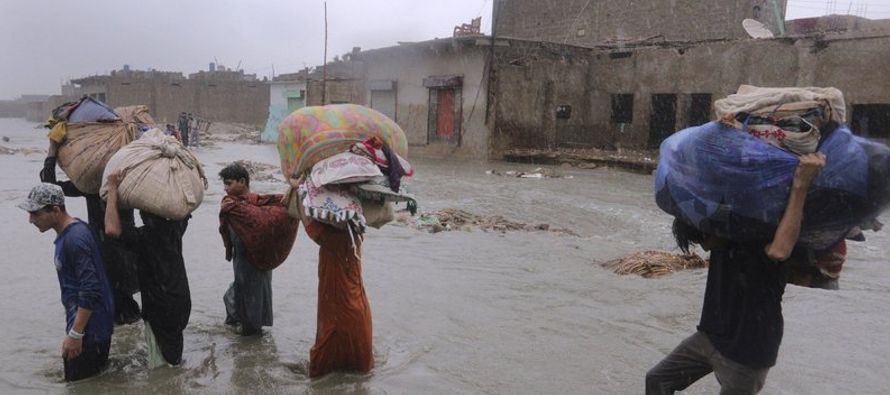 Las últimas víctimas mortales por las inundaciones se reportaron en al región...