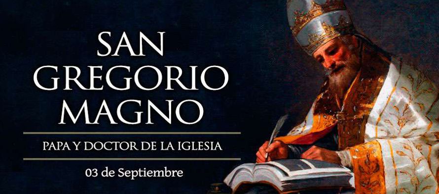 Memoria de san Gregorio I Magno, papa y doctor de la Iglesia, que siendo monje ejerció ya de...