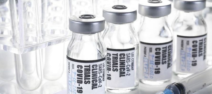 Las farmacéuticas tienen previsto probar la vacuna en 440 adultos en 11 puntos en Estados...