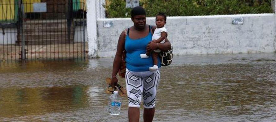 La Coordinadora Nacional para la Reducción de Desastres (Conred) de Guatemala reportó...