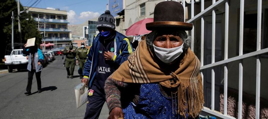 Bolivia ha estado luchando para contener la diseminación del coronavirus en medio de una...
