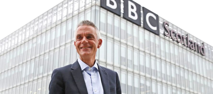 El nuevo director de la radiotelevisión pública británica, Tim Davie, se ha...
