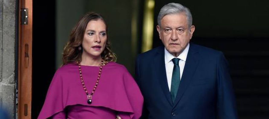 Hasta 2030, López Obrador y Gutiérrez Müller tienen los derechos de sus marcas...