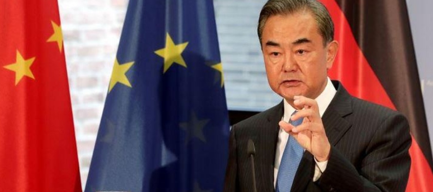 El ministro de Relaciones Exteriores de China, Wang Yi, tiene previsto anunciar la iniciativa el...