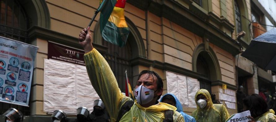 La resolución aún puede ser revisada por el Tribunal Constitucional de Bolivia, la...
