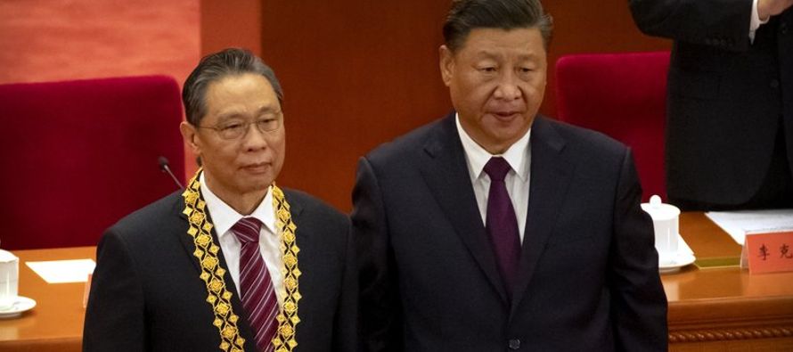 En un acto televisado desde el Gran Salón del Pueblo en Beijing, Xi señaló que...